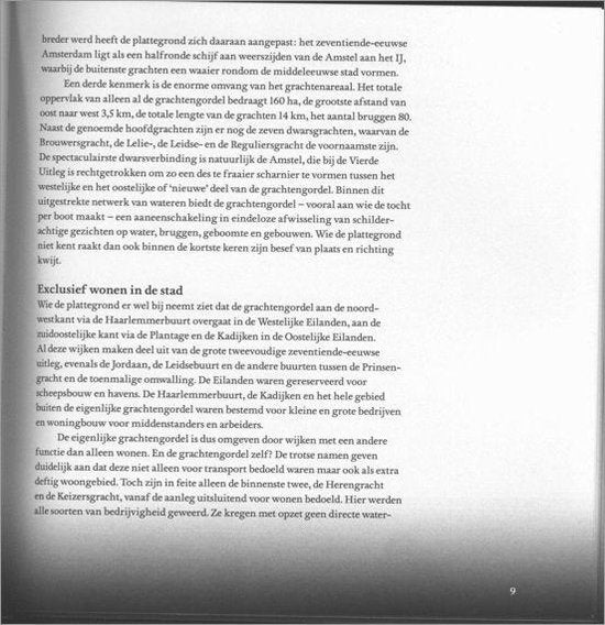 Amsterdam en de grachtengordel