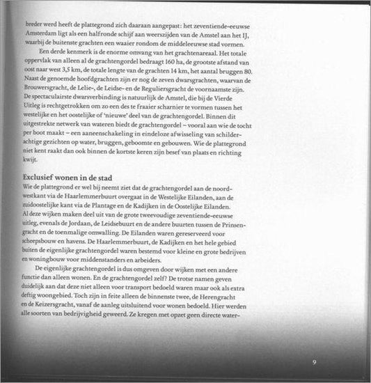 Amsterdam en de grachtengordel