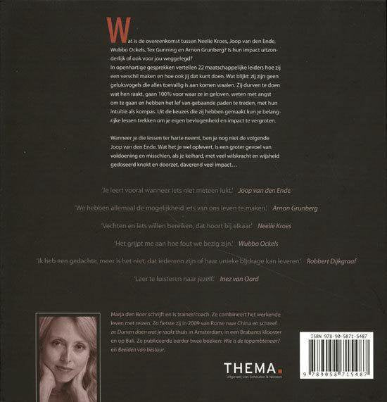 Durven doen wat je raakt