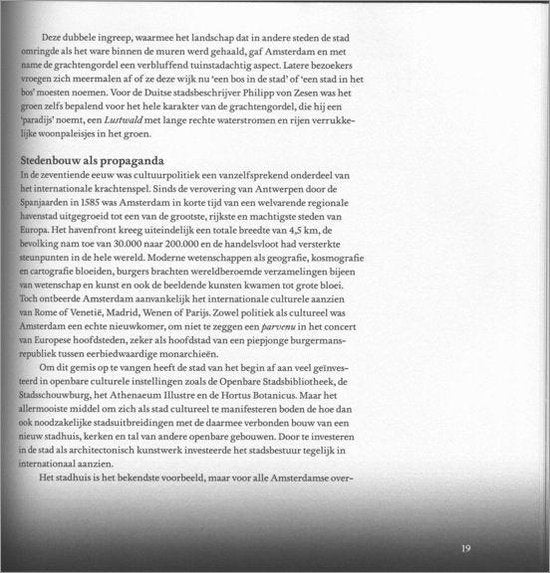 Amsterdam en de grachtengordel