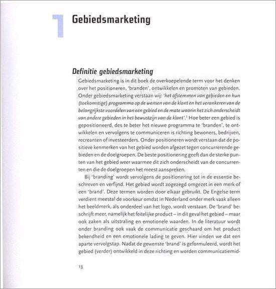 Gebiedsmarketing