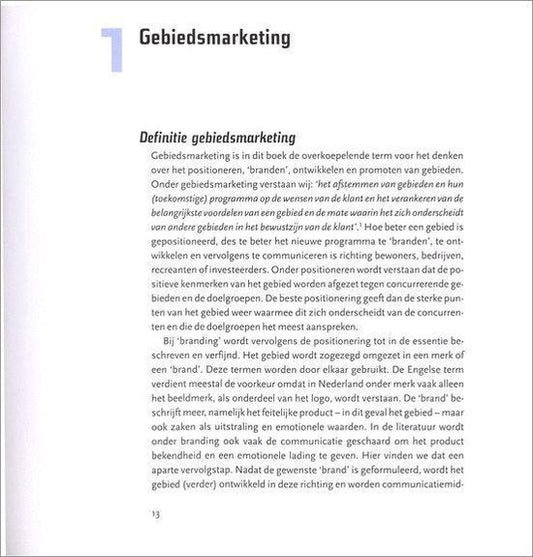 Gebiedsmarketing