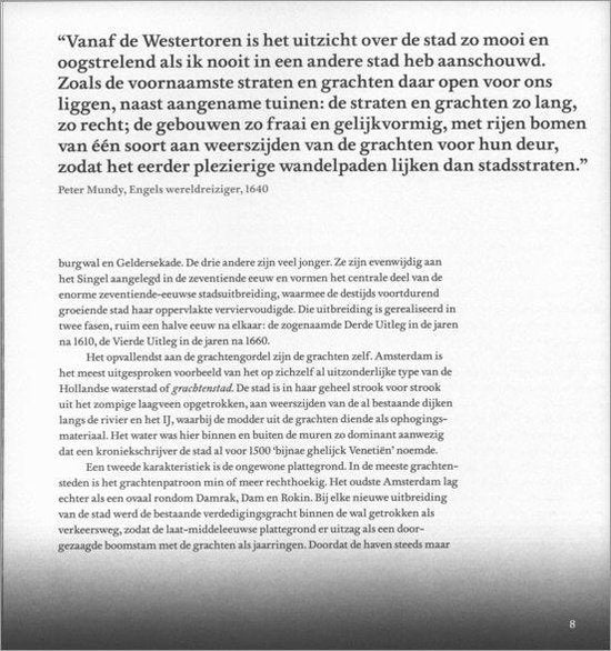 Amsterdam en de grachtengordel