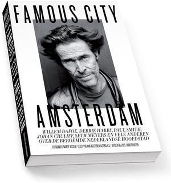 Famous city Amsterdam