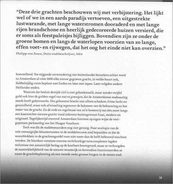 Amsterdam en de grachtengordel