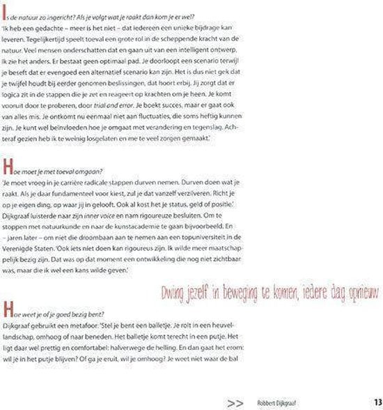 Durven doen wat je raakt