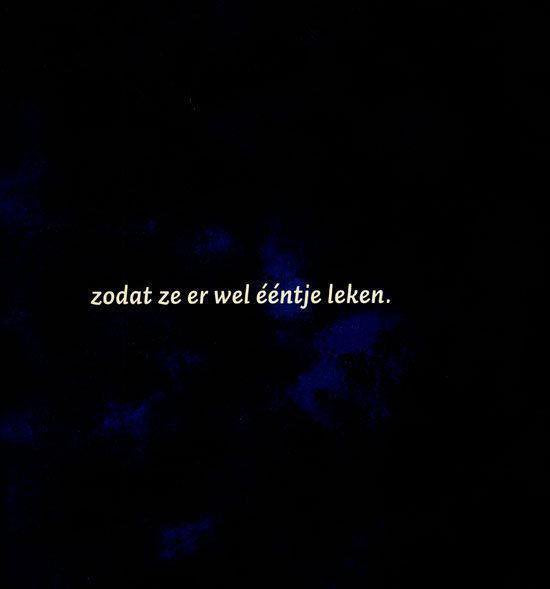 De koe zei Boe, de ezel Balk, het schaap toen Bla