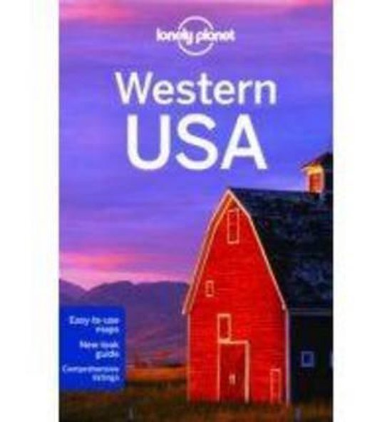 Lonely Planet Western Usa