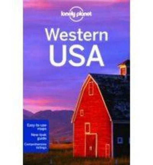 Lonely Planet Western Usa