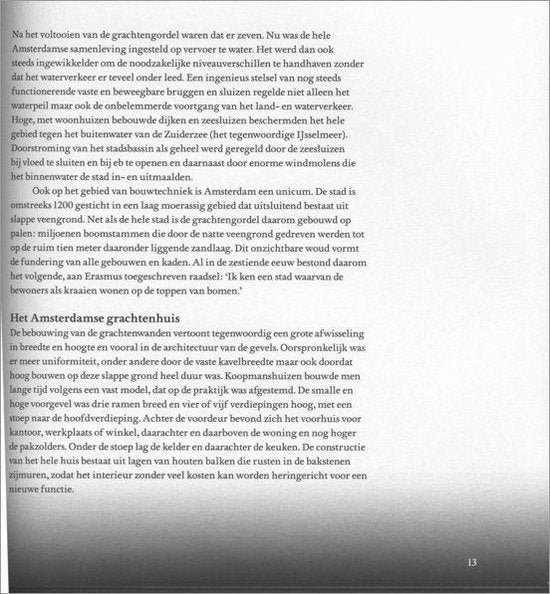 Amsterdam en de grachtengordel