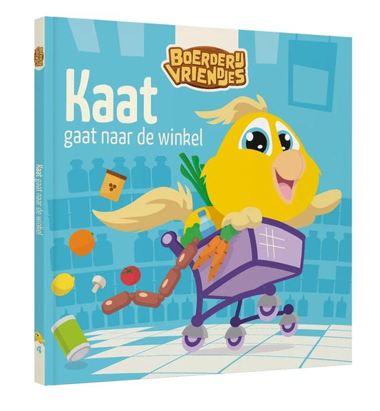 Boekje Kaat gaat naar de winkel