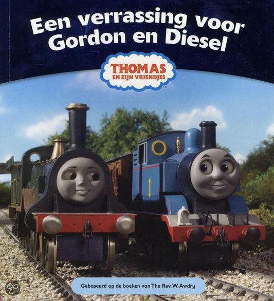 Een Verrassing Voor Gordon En Diesel