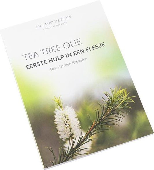 Tea Tree Olie, Eerste Hulp in een Flesje - drs. Harmen Rijpkema