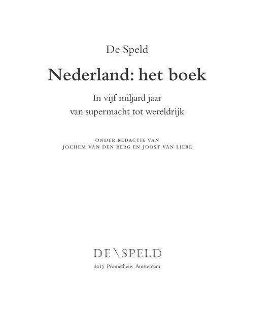 Nederland : het boek