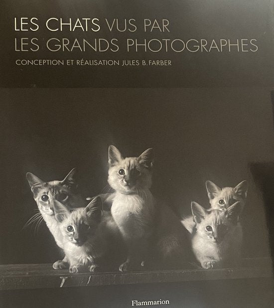Les chats vus par les grands photographes