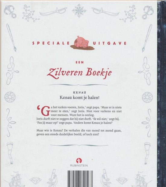 Hollandse Helden - Kenau - Kenau komt je halen! - Zilveren boekje