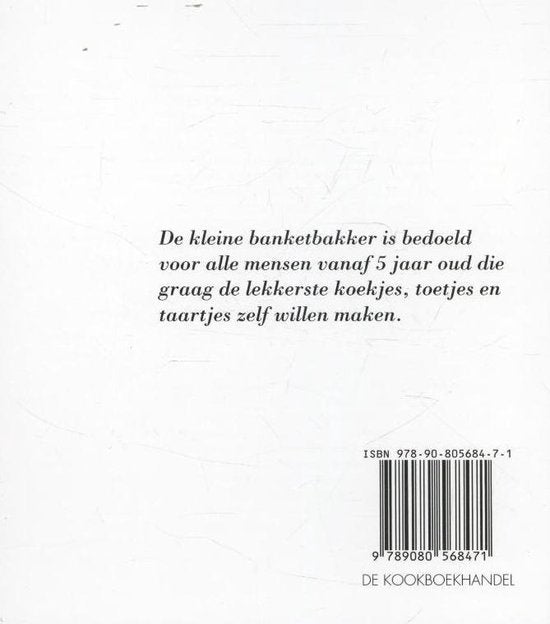 De kleine banketbakker