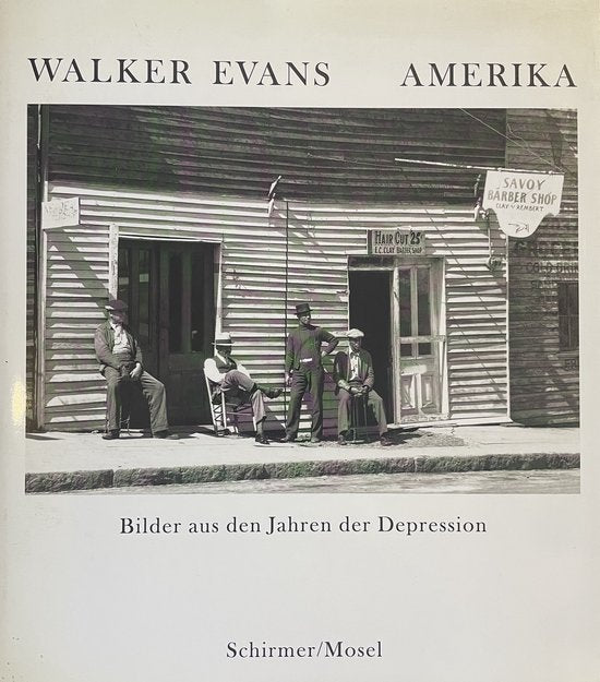 Amerika. Bilder aus den Jahren der Depression