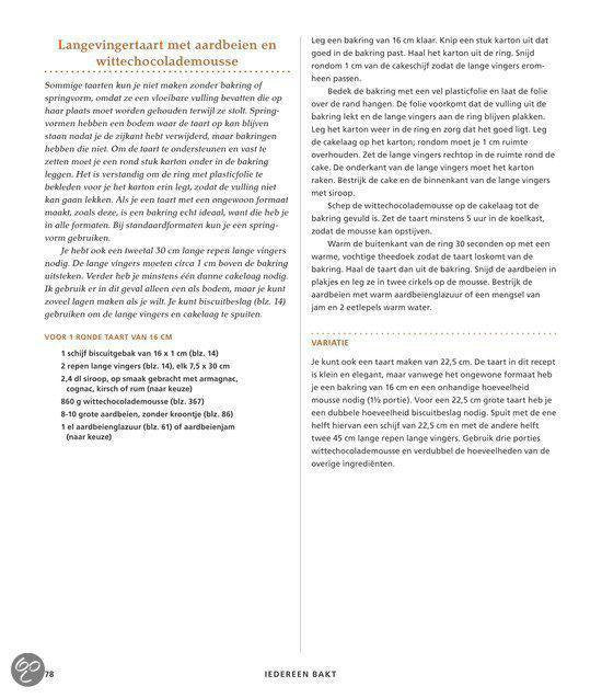 Iedereen bakt!