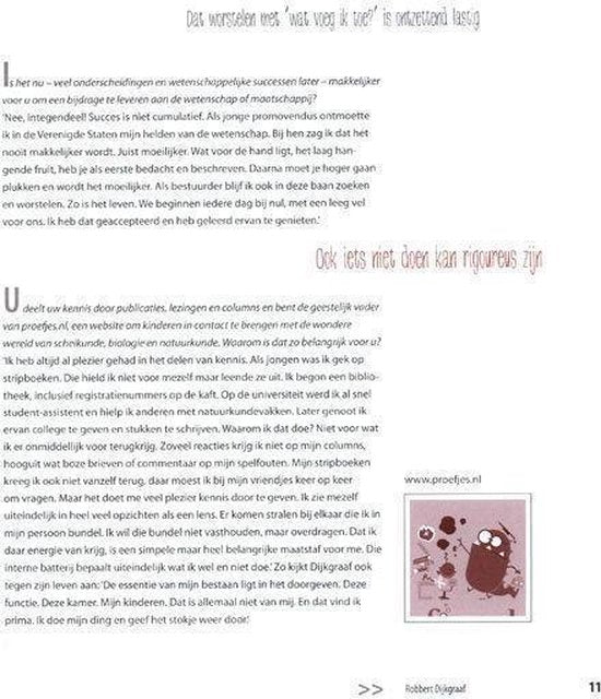 Durven doen wat je raakt