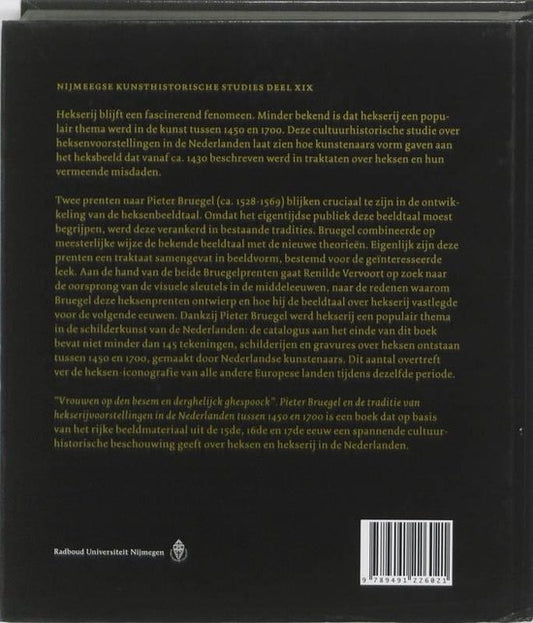 Nijmeegse kunsthistorische studies  -   Vrouwen op den besem en derghelijck ghespoock