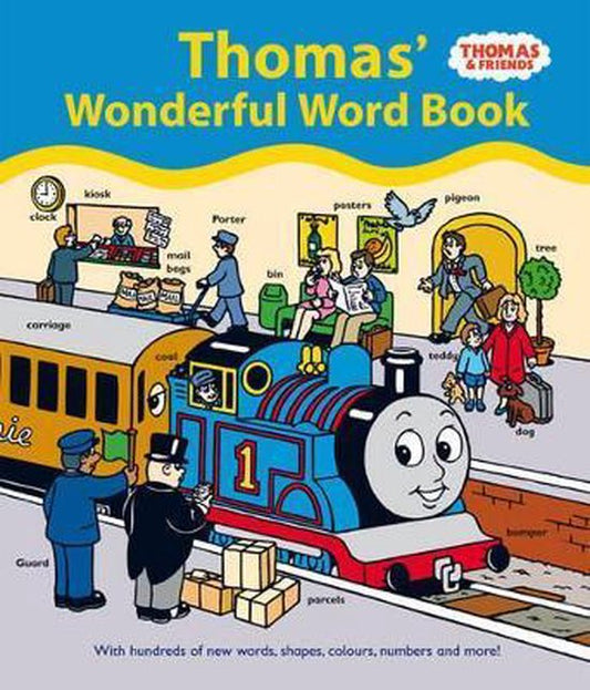 Thomas' Wonderful Word Book