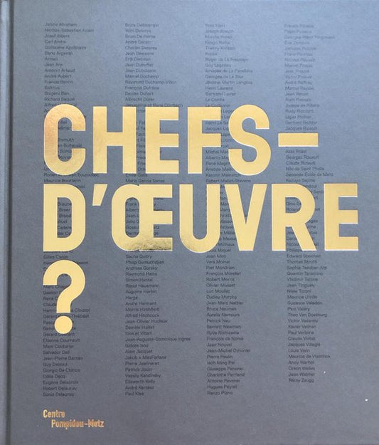 Chefs-d'œuvre?