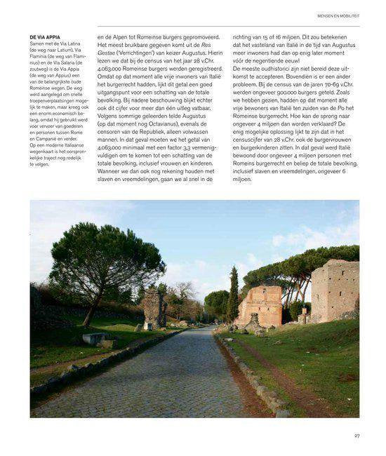 Allard Pierson Museum Serie 5 - Van Rome naar Romeins