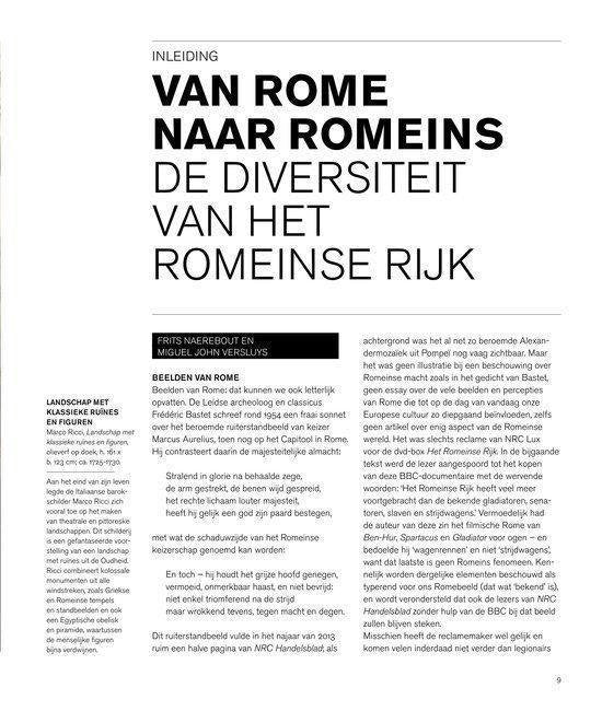 Allard Pierson Museum Serie 5 - Van Rome naar Romeins