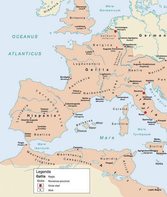 Allard Pierson Museum Serie 5 - Van Rome naar Romeins