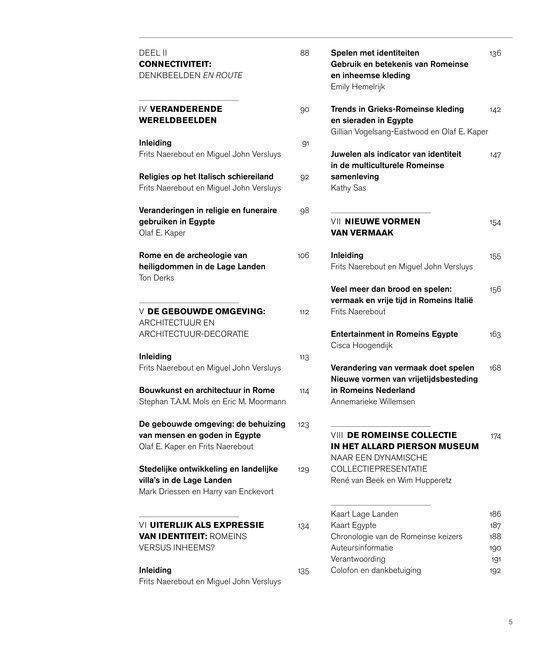 Allard Pierson Museum Serie 5 - Van Rome naar Romeins