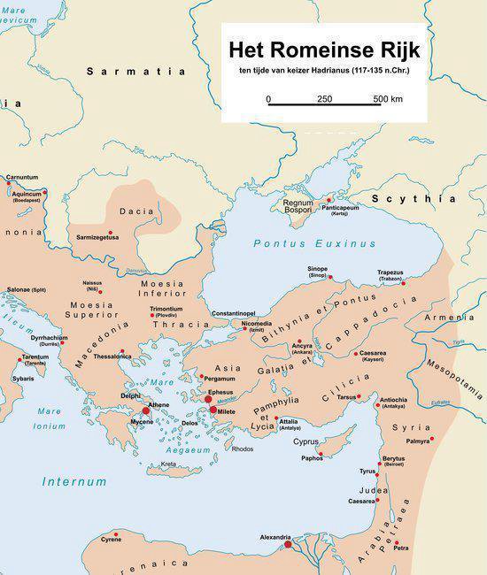 Allard Pierson Museum Serie 5 - Van Rome naar Romeins