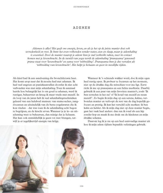 Happy body eet, ontspan, beweeg