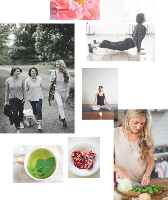 Happy body eet, ontspan, beweeg