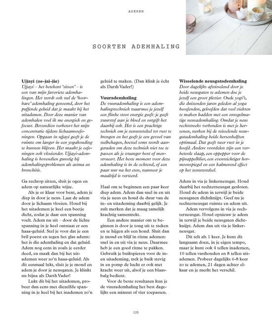 Happy body eet, ontspan, beweeg