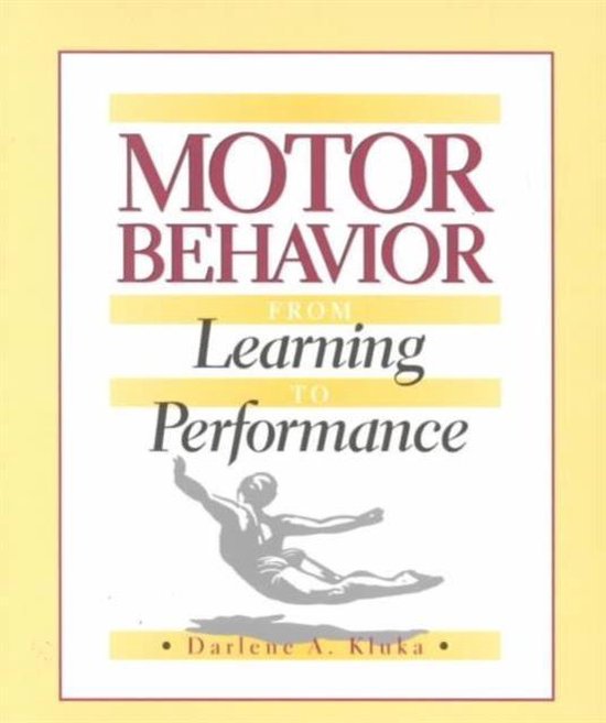 Motor Behavior