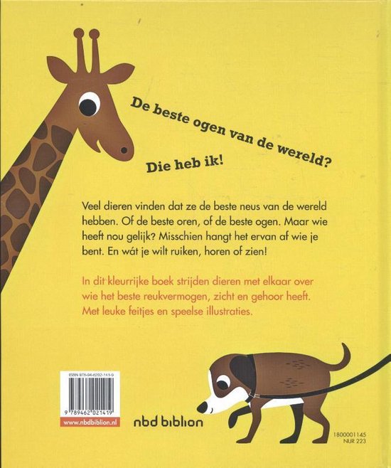 De allerbeste neuzen, oren, ogen