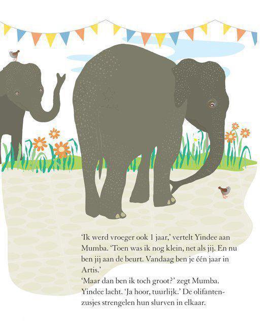 Gouden Boekjes - Eén jaar in Artis