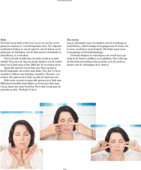 Happy body eet, ontspan, beweeg