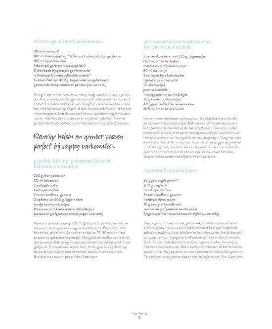 Fast, Fresh, Simple / Druk 1