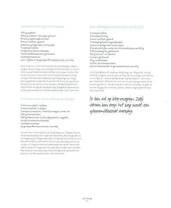 Fast, Fresh, Simple / Druk 1