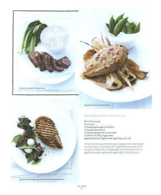 Fast, Fresh, Simple / Druk 1