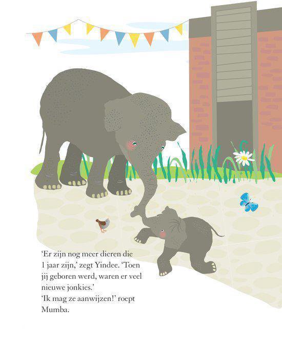 Gouden Boekjes - Eén jaar in Artis