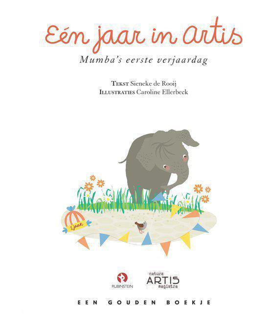 Gouden Boekjes - Eén jaar in Artis