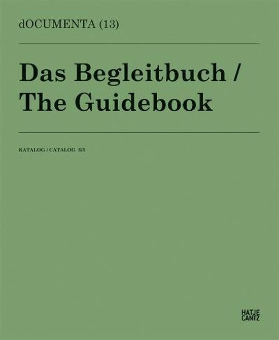 dOCUMENTA (13)Katalog 3/3