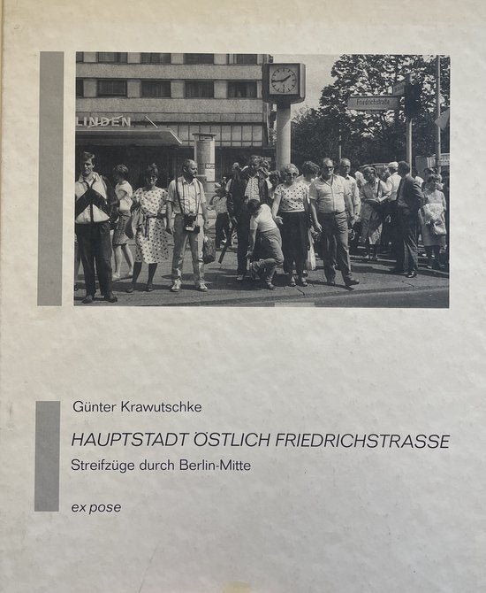 Hauptstadt östlich Friedrichstrasse.