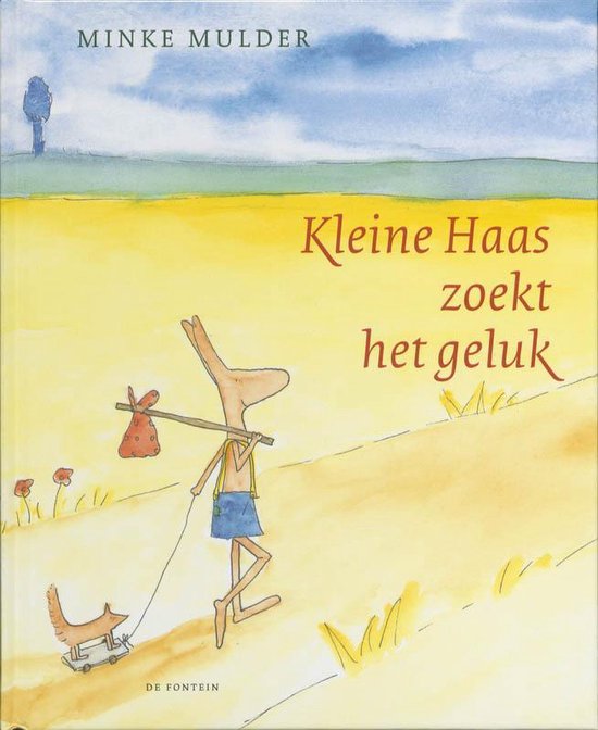 Kleine Haas Zoekt Het Geluk
