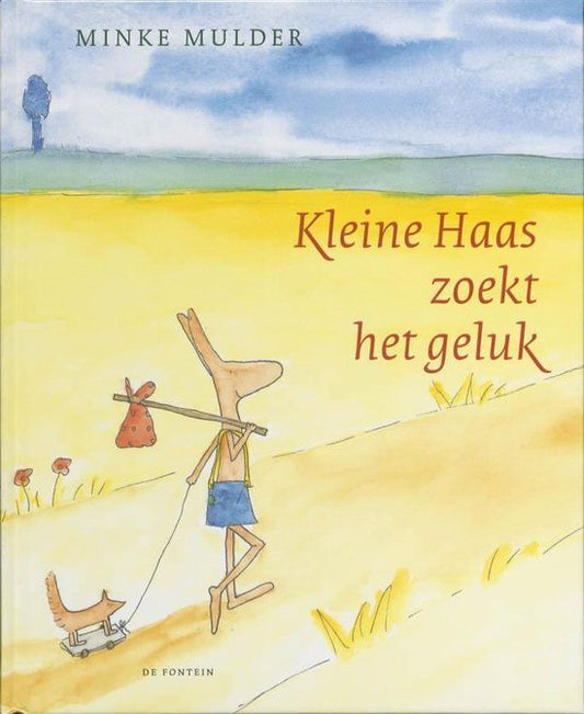 Kleine Haas Zoekt Het Geluk