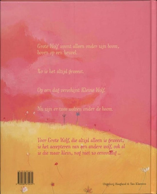 Grote wolf en kleine wolf