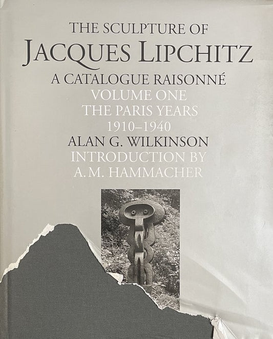 The Sculpture of Jacques Lipchitz